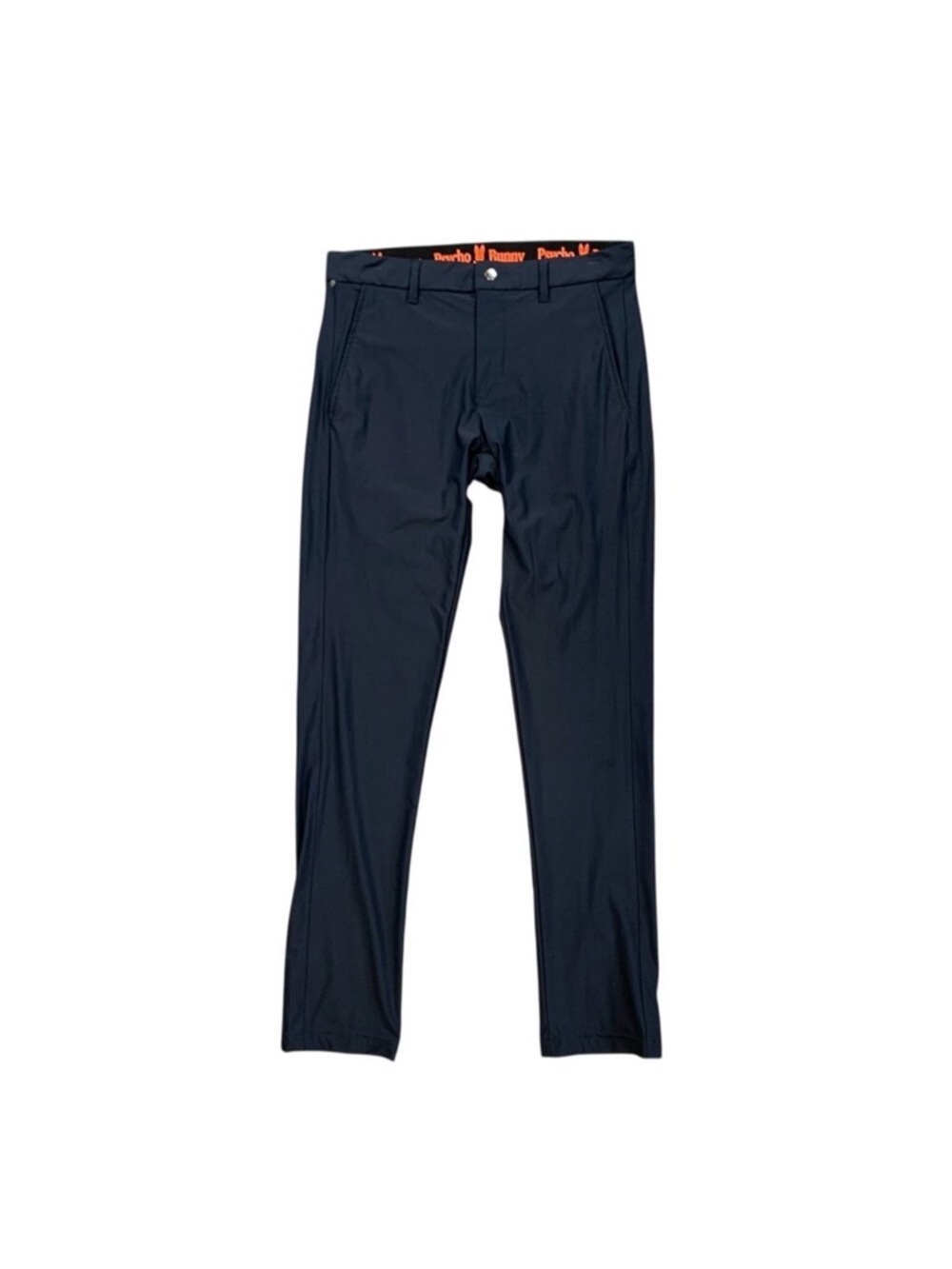 Psycho Bunny Pants Mens 30 Navy Stretch Nylon Water-Resistant Golf Grip Waist